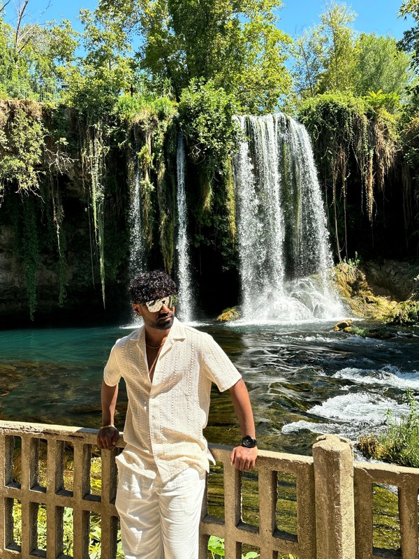 Ajith filming lifestyle content on location